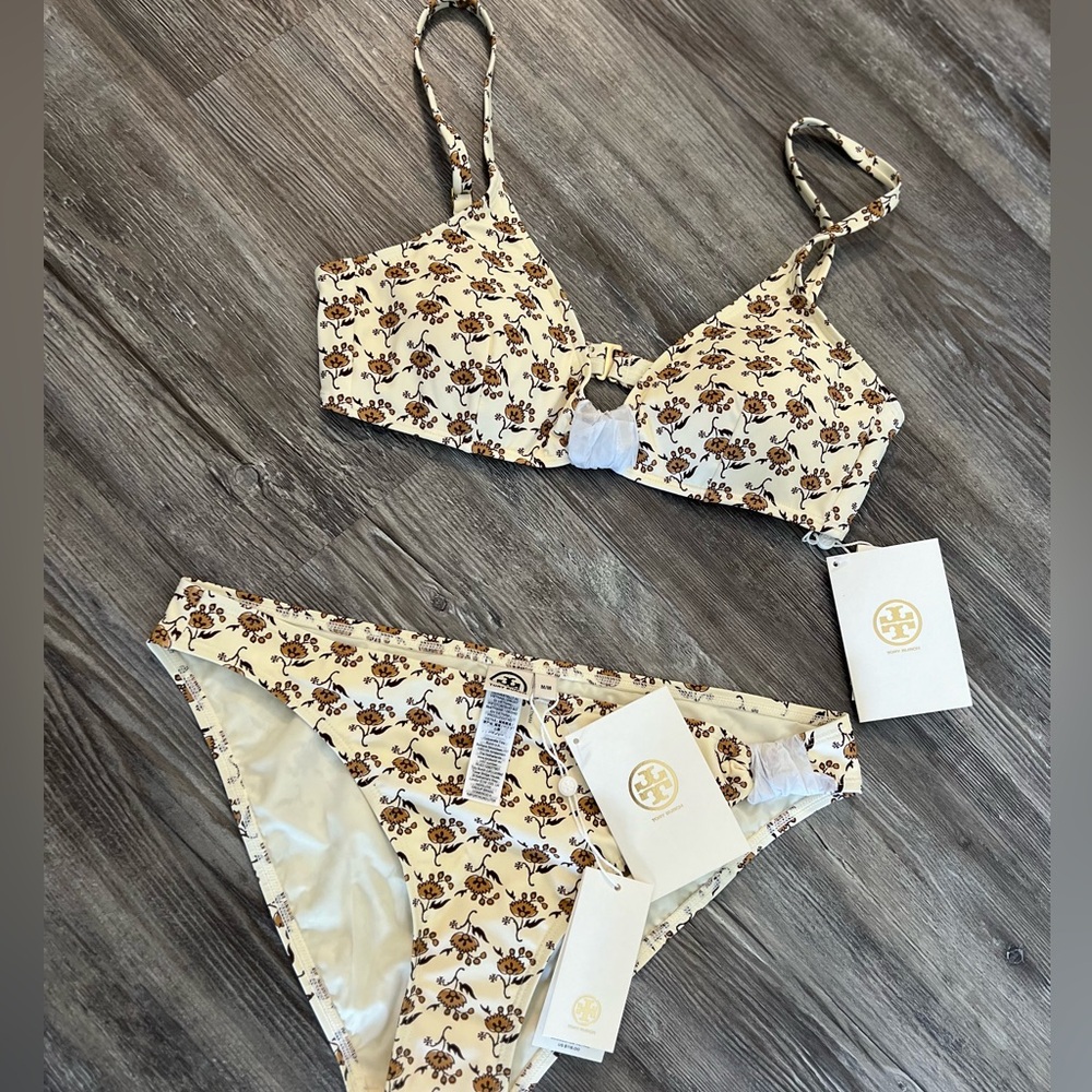 Tory Burch 2 piece Swim set